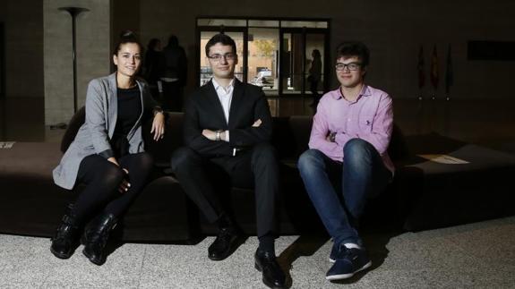 Sara Esteban, Jesús Dueñas y Alejandro Fernández, premios nacionales de Educación en FP, Bachillerato y Secundaria. 