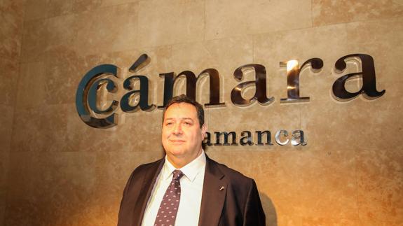 Benjamín Crespo, nuevo presidente de la Cámara de Comercio.