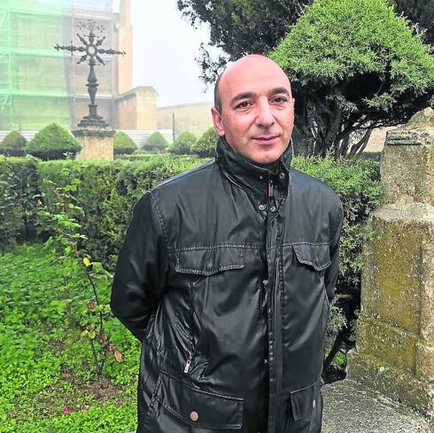 Gonzalo González, presidente de la Fundación Ciudad Rodrigo. 