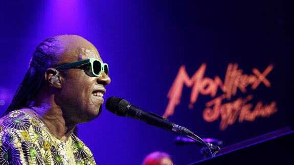 Stevie Wonder. 