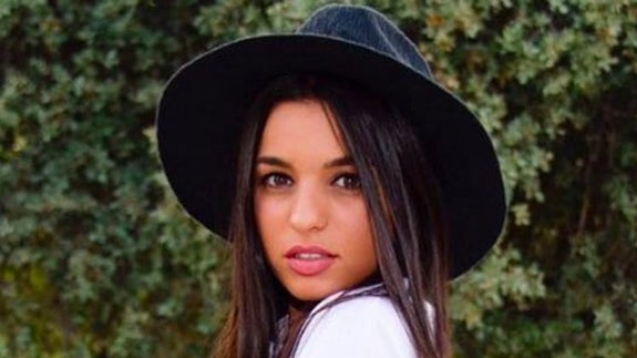 Anabel Hernández, novia de Jesús Castro.