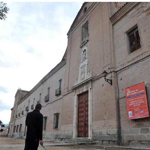 El Ayuntamiento de Medina espera que el hospital Simón Ruiz se pueda convertir en un complejo hostelero. 