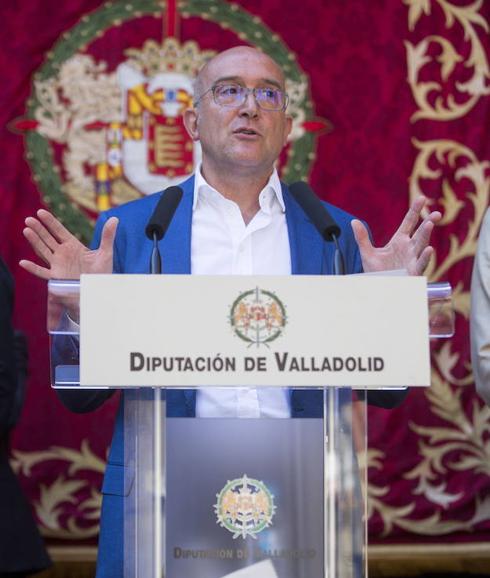 El presidente de la Diputación de Valladolid pregonará la Semana Santa de Rioseco