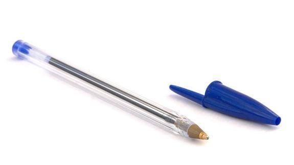 Un bolígrafo Bic