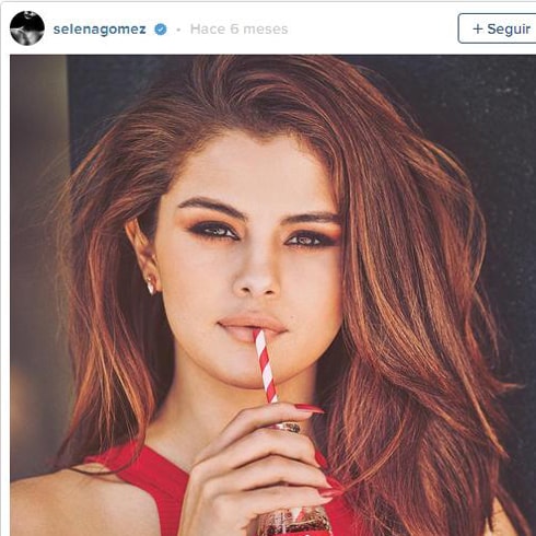 Selena Gómez bate el récord en Instagram con cien millones de seguidores
