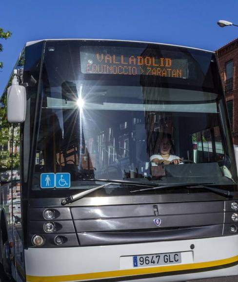 Zaratán tendrá autobuses cada media hora a Valladolid