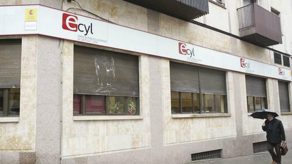 Oficina del Ecyl en Salamanca