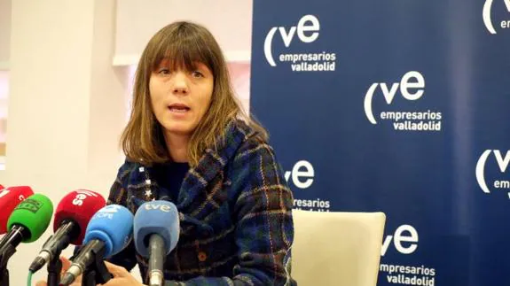 Ángela de Miguel, presidenta de la CVE