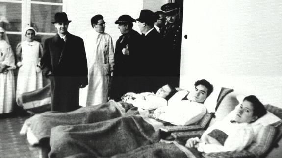 Luchar por sobrevivir. Historia del Preventorio antituberculoso de San Rafael