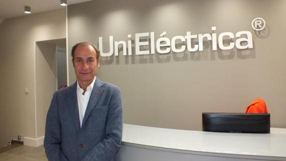 Diego Montes, director gerente de Unieléctrica. 