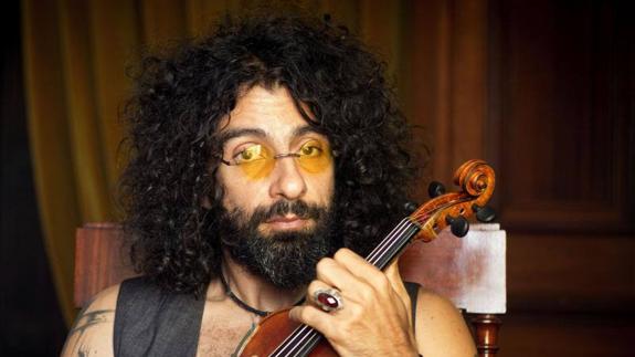 Ara Malikian, con su violín. Román G. Aguilera
