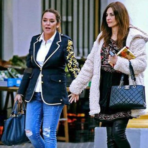 Las manitas de Mariló Montero y Toñi Moreno desatan los rumores