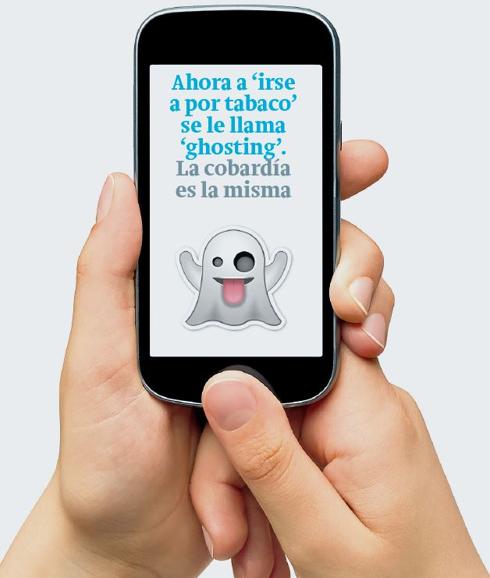 'Ghosting', la nueva manera  de 'ir a por tabaco'
