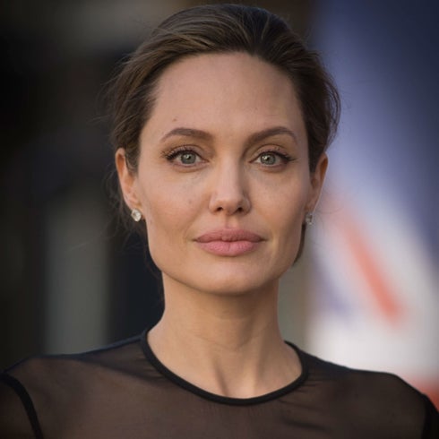Angelina Jolie. 
