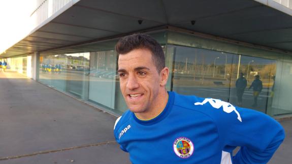 «Solo me queda agradecer el cariño a los que me han apoyado en el Deportivo Palencia»