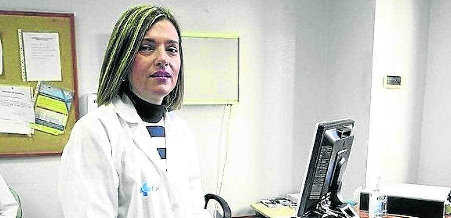 La doctora María Victoria Mateo, de la Unidad de Mieloma del Hospital Universitario. 