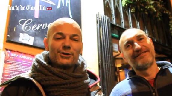 Celtas Cortos felicitan a El Norte de Castilla por sus 25 años en Segovia