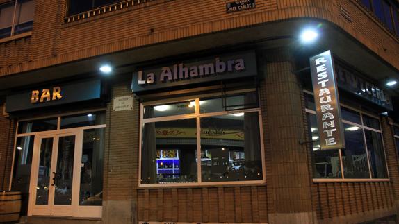 Exterior del bar-restaurante. A. Tanarro