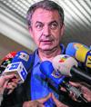 Zapatero diserta hoy en Fonseca sobre los nuevos derechos sociales