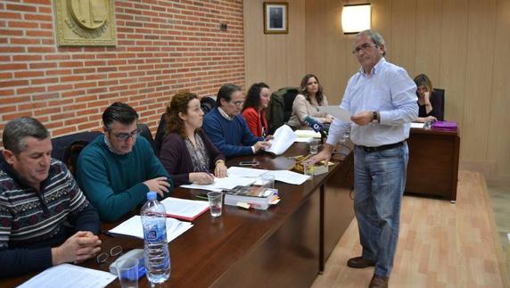 Francisco Blázquez, nuevo alcalde de Macotera. 