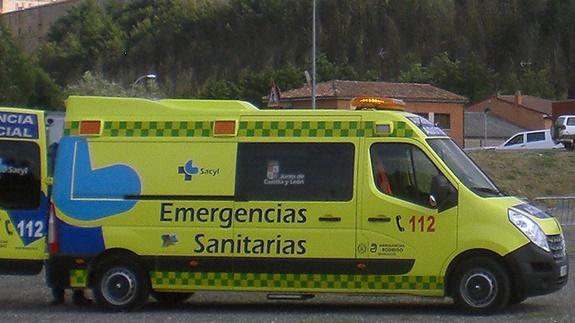 Ambulancia de soporte vital básico Sacyl