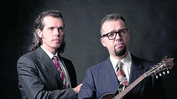 Los Hermanos Cubero traen su 'bluegrass' y folk castellano a la villa