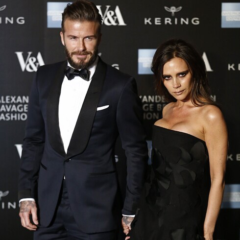 David y Victoria Beckham.