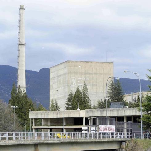 Central nuclear de Garoña. 
