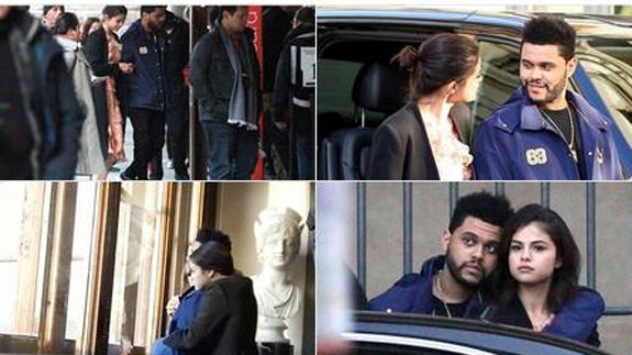 La escapada de Selena Gomez y The Weeknd a Italia.