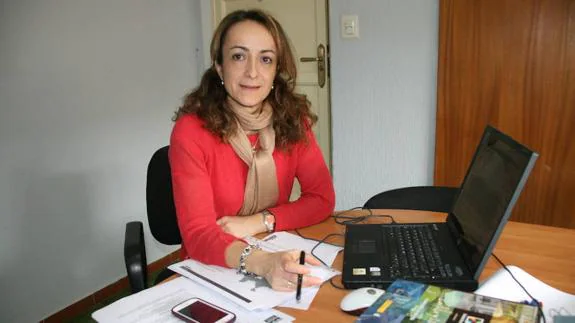 Mayte Ferreiro, gerente Honorse-Tierra de Pinares. 