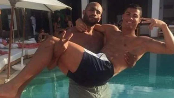 Un amigo íntimo de Cristiano Ronaldo ingresa en prisión