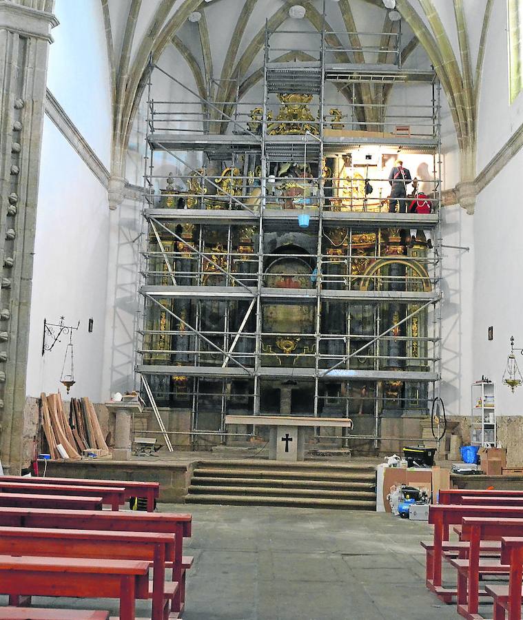 Parroquia y vecinos apuestan por el patrimonio