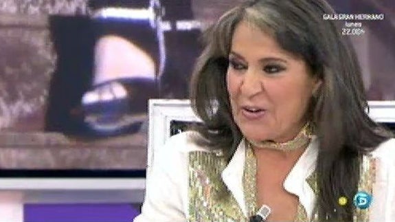 La madre de Aída Nízar, posible concursante de 'Supervivientes 2017'