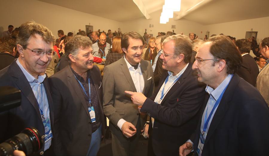 Martinez Majo, Angel Calvo, Suárez-Quiñones, Antonio Silván y Alfonso Polanco. 