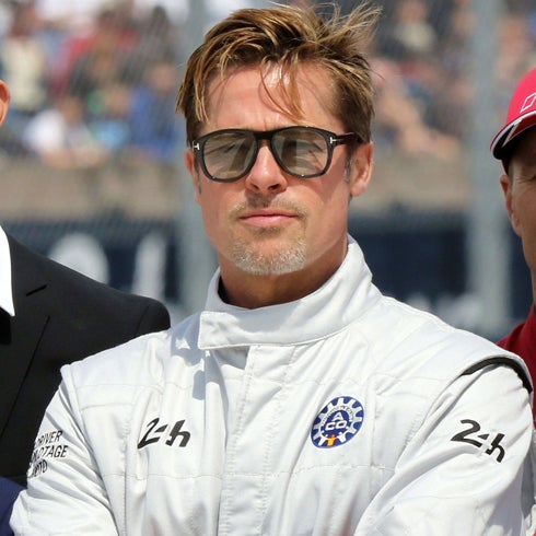 El actor Brad Pitt. 