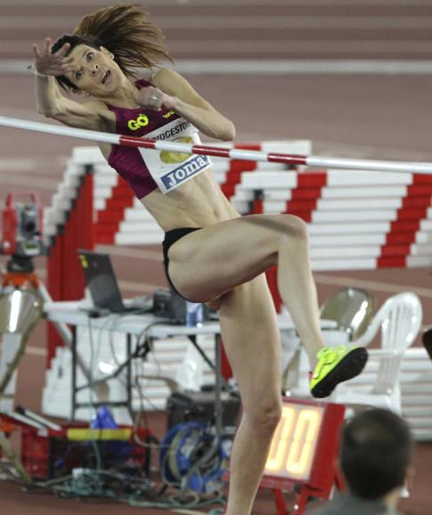 Ruth Beitia "La vida me sigue sorprendiendo con 37 años"
