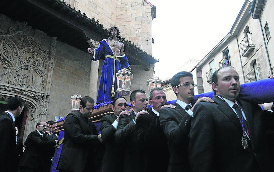 Imagen del Vía Crucis del Despojado de hace un par de años. 