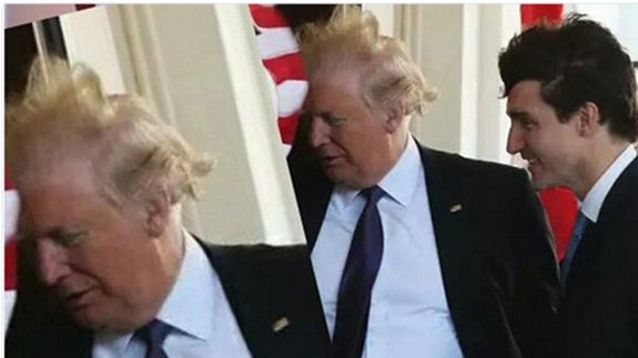 El secreto de la piel naranja de Donald Trump, al descubierto