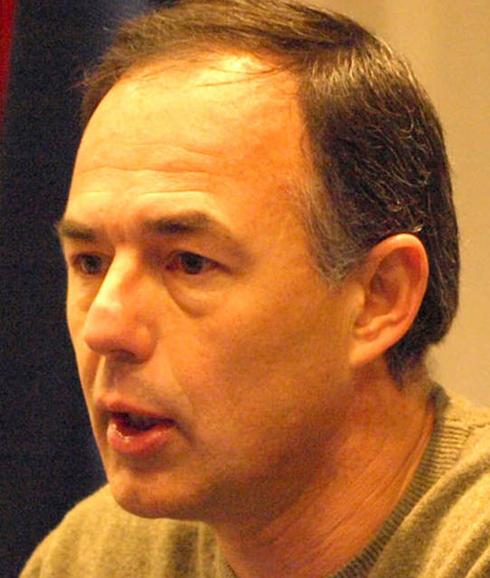 Caros Bravo, presidente de la asociación ecologista Centaurea. 