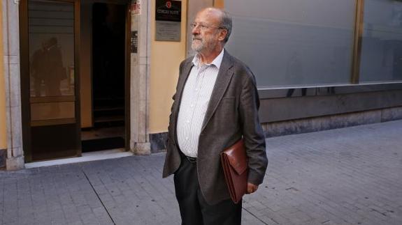 Javier León de la Riva, exalcalde de Valladolid.