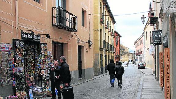 Calle Marqués del Arco. 