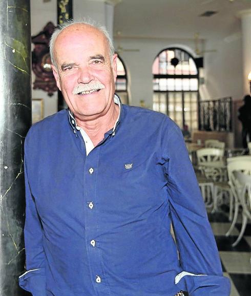 El alcalde de Portillo, Ignacio Álvarez.