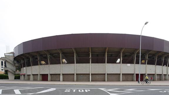 Plaza de Toros de Palencia.