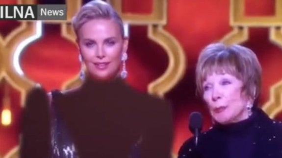 Charlize Theron, censurada en Irán