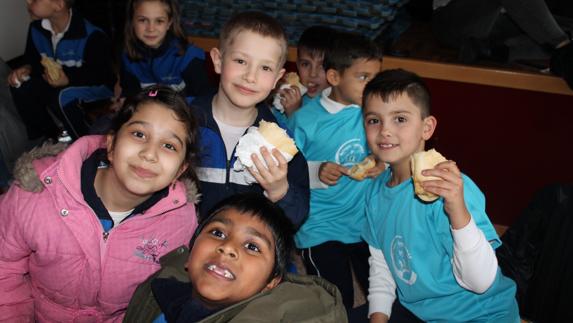 El colegio Lestonnac de Valladolid organiza un bocata solidario en beneficio del Congo