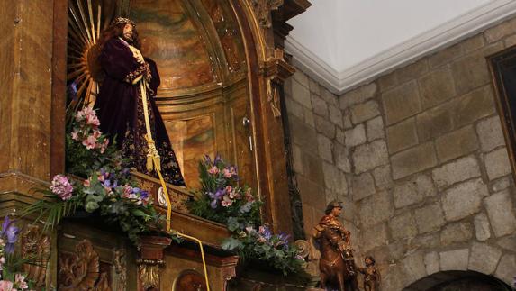 Palencia venera a Jesús de Medinaceli