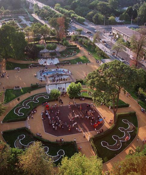 La Plaza del Poniente volverá a ser como era