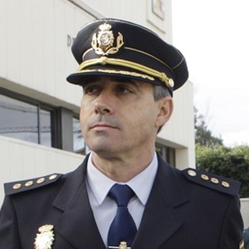 El comisario Javier Nogueroles. 