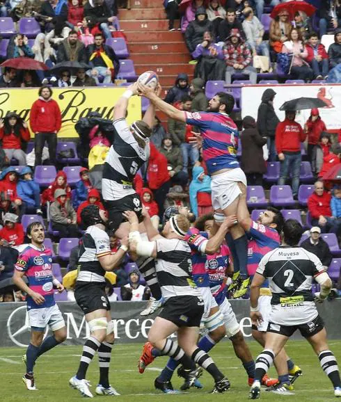 Imagen de la final del pasado año, disputada en el estadio Zorrilla.