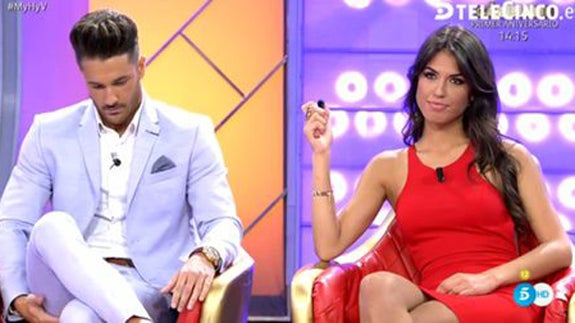 La relación entre Hugo Paz y Sofía Suescun no pasa por su mejor momento